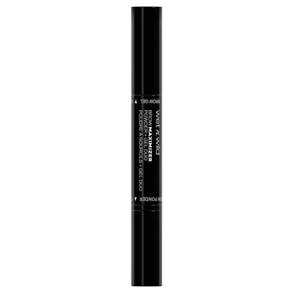 Pó e Gel para Sobrancelhas Wet N Wild Ultimate Brow Maximizer ASH Brown