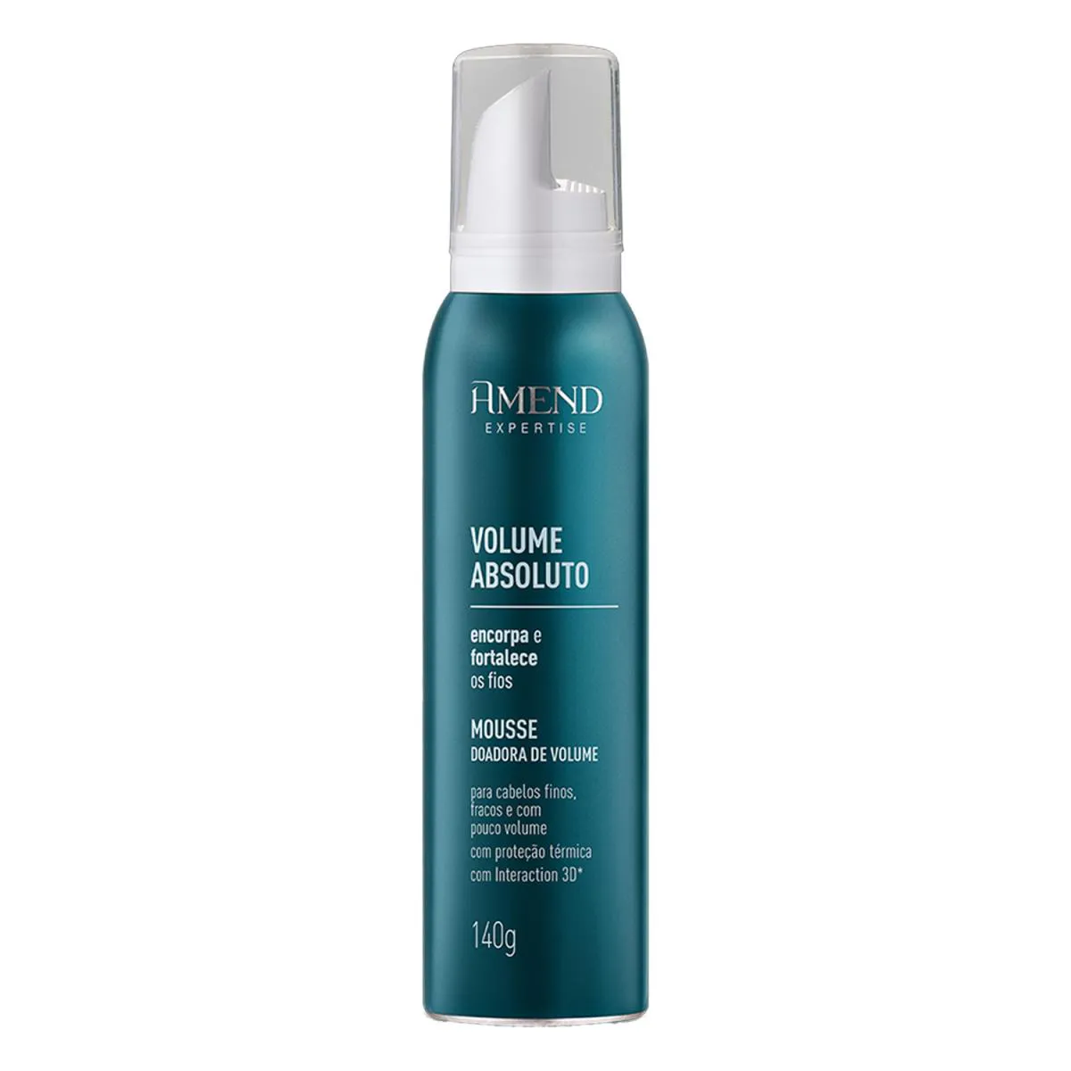 Amend Expertise Mousse Volume Absoluto 140G