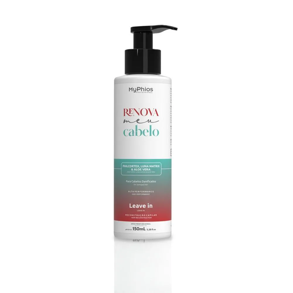 Myphios Renova Meu Cabelo Finalizador Leave-In 150G