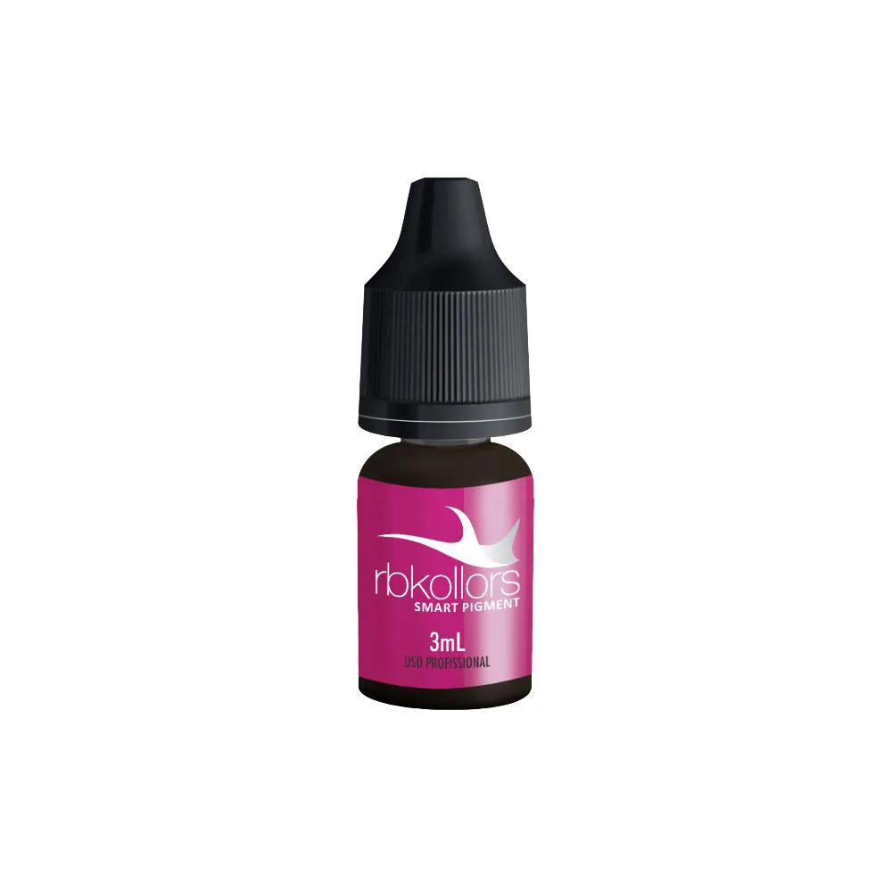 Pigmento Rbkollors Orgânico 3Ml