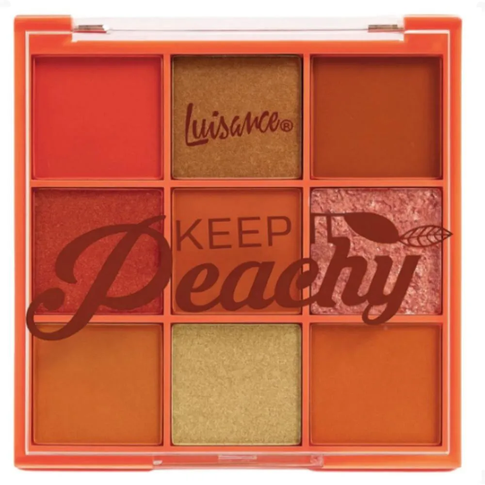 Paleta de Sombras Luisance Keep It Peachy L3276