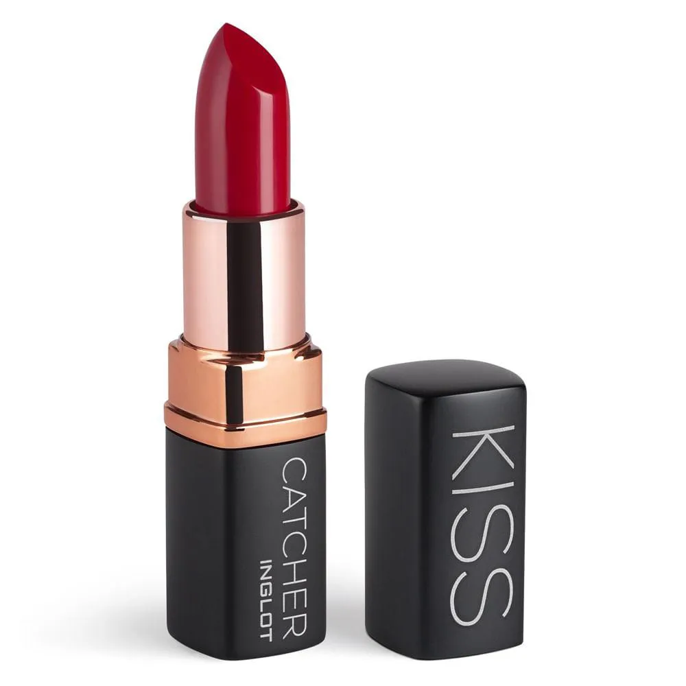 Batom Cremoso Inglot Kiss Catcher - Tango Red 905