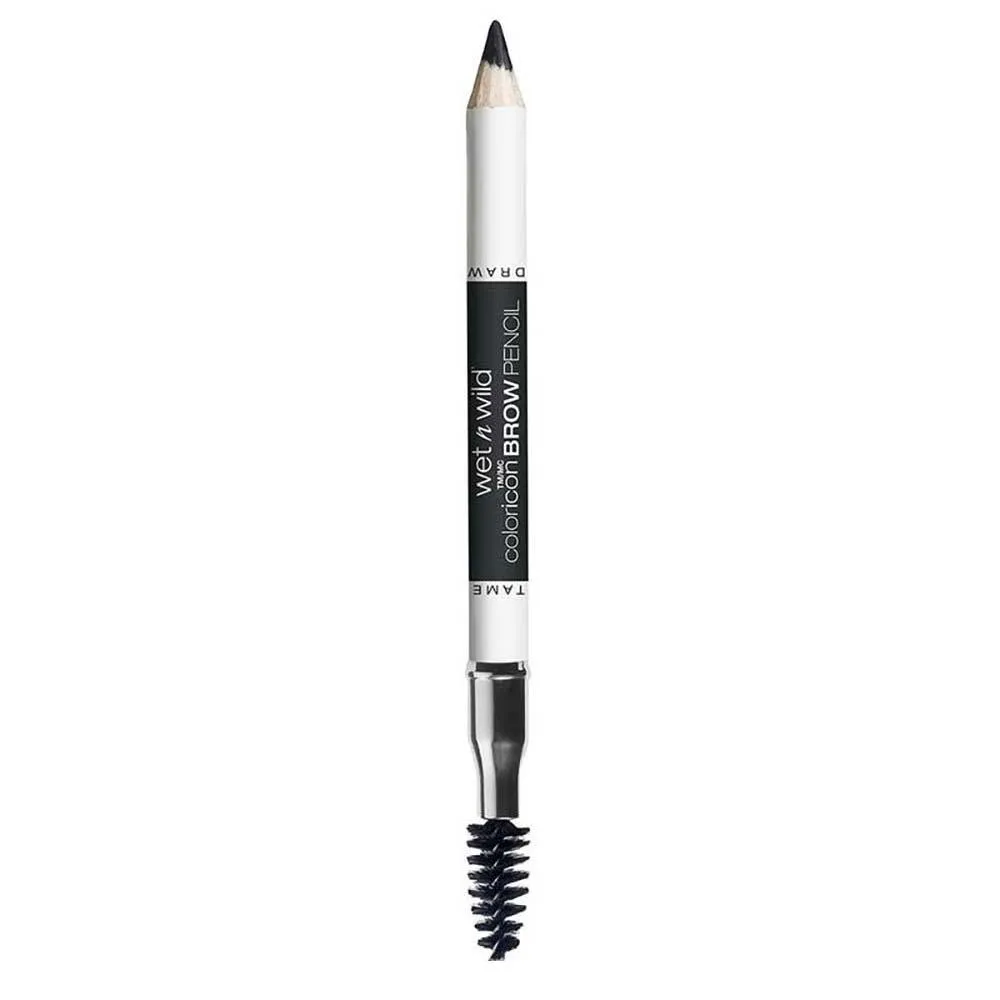 Lapis Delineador de Sombrancelhas Wet N Wild - Color Icon Brow Black OPS