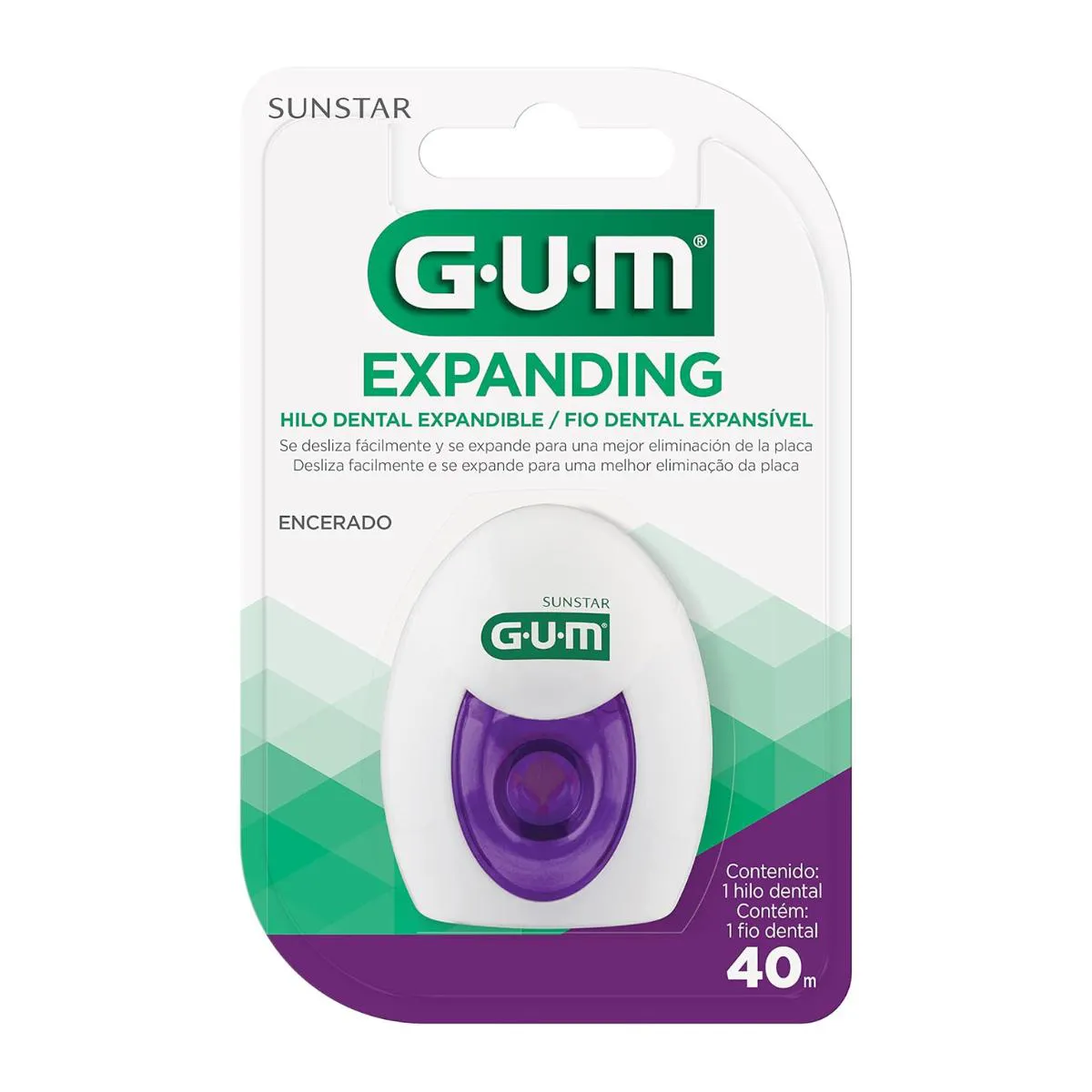 Fio Dental Expanding 40M - Gum