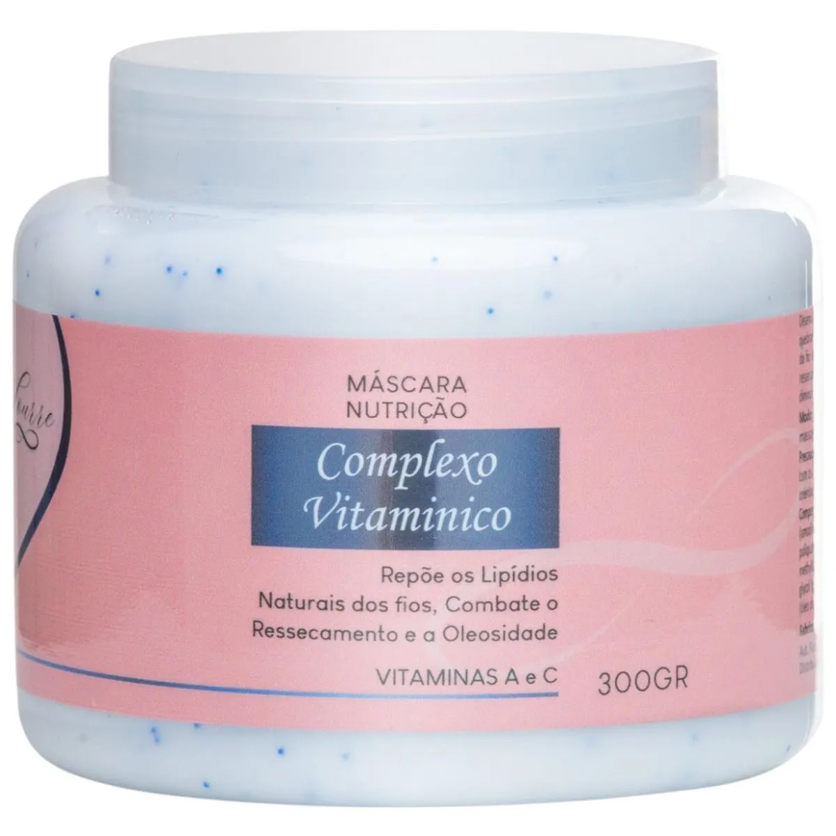 Máscara Nutrição Complexo Vitaminico 300Ml Lourre