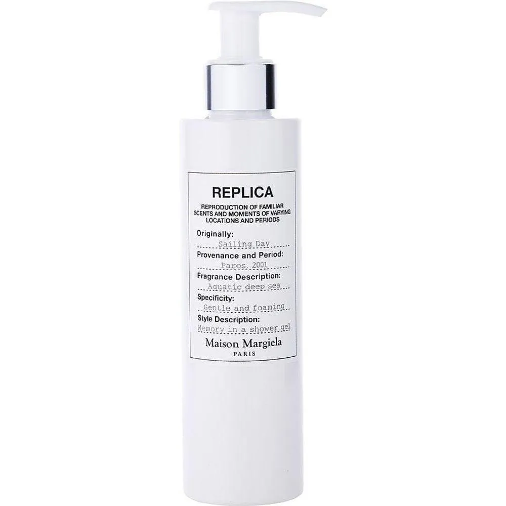 Gel de Banho Unisex Maison Margiela Replica Sailing Day 200 Ml