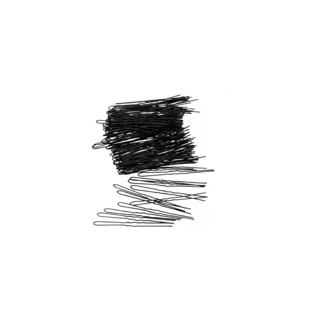 Grampo Invisível Preto Santa Clara 100Un