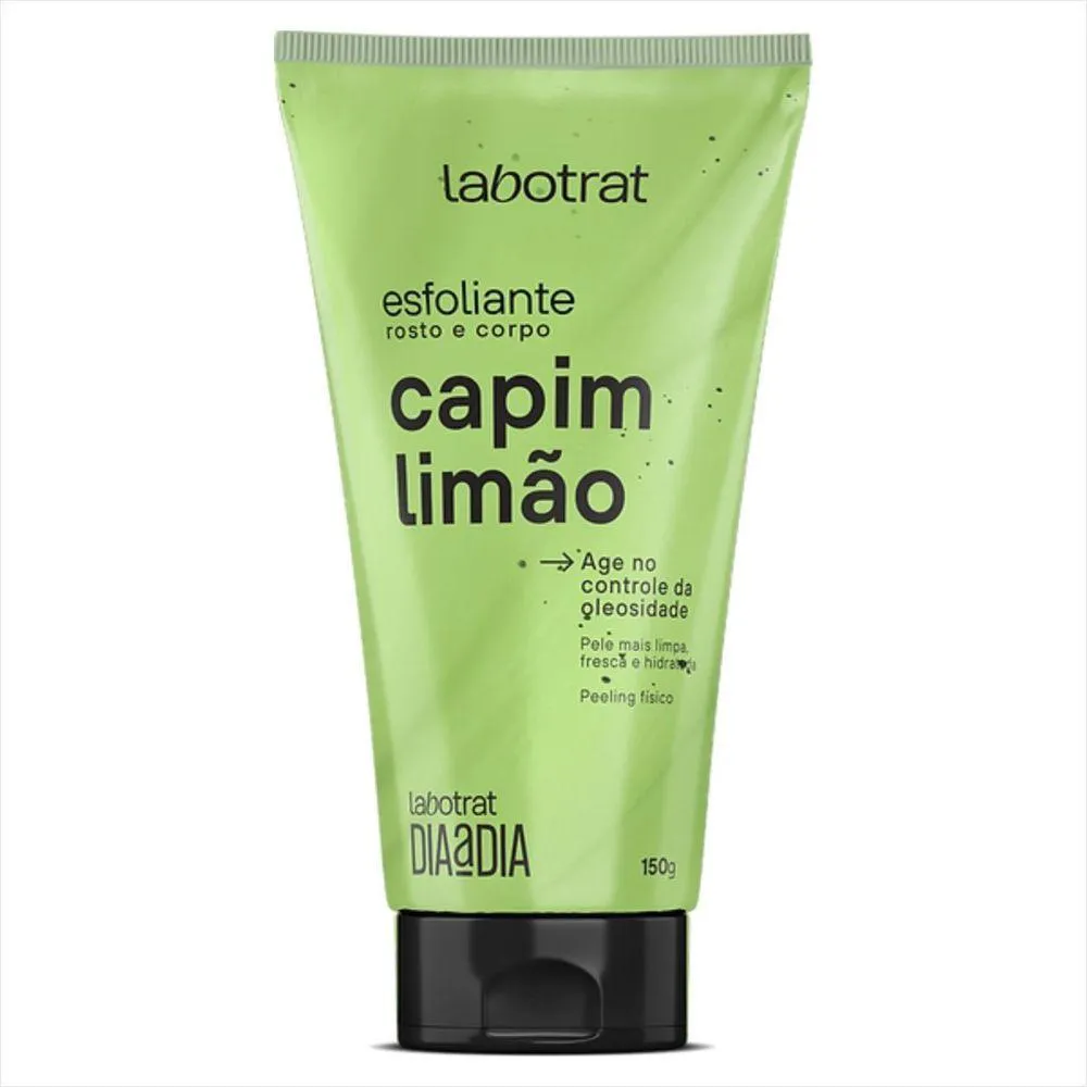 Labotrat Esfoliante Capim Limão Dia a Dia 150G