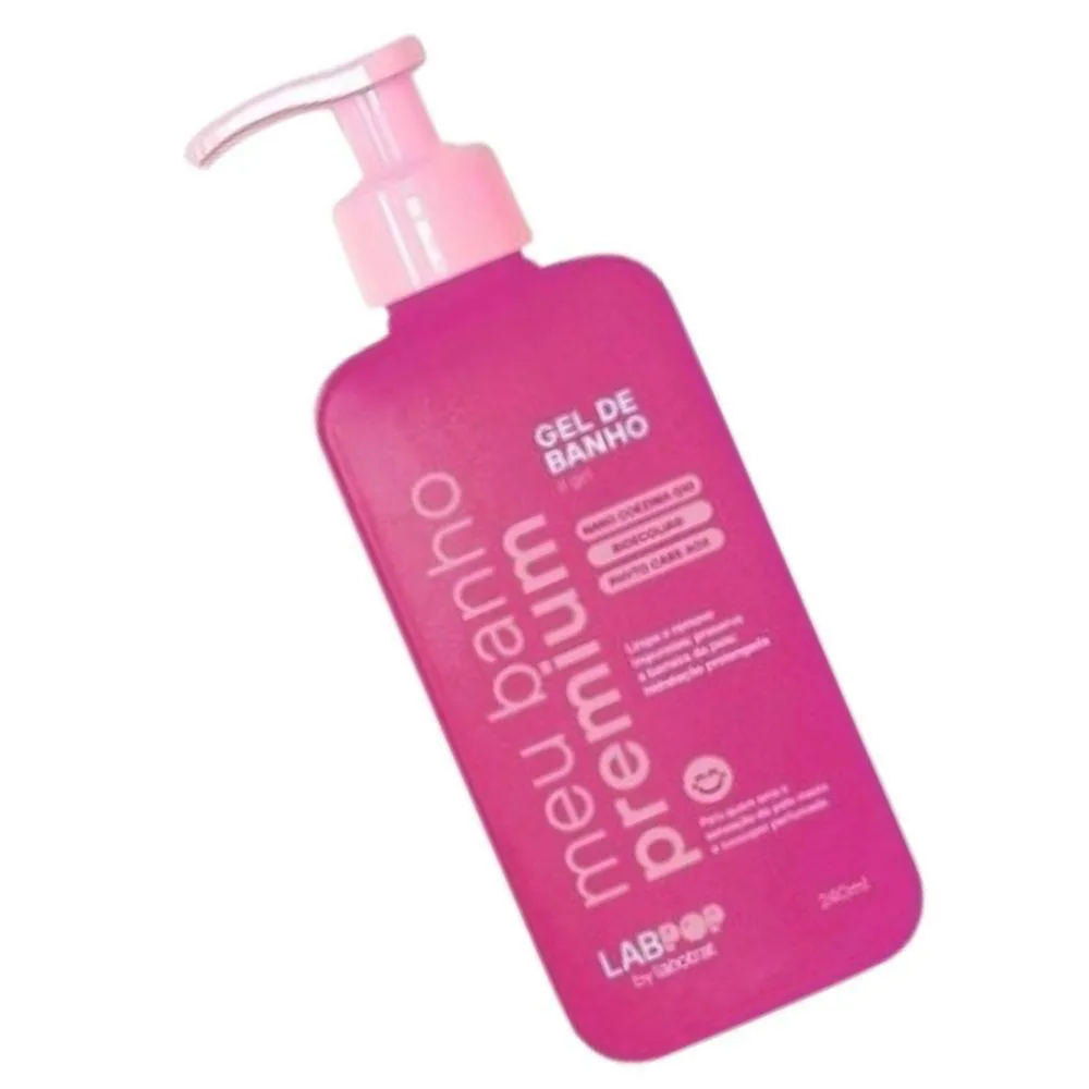Labotrat Meu Banho Premium It Girl Gel de Banho 240G