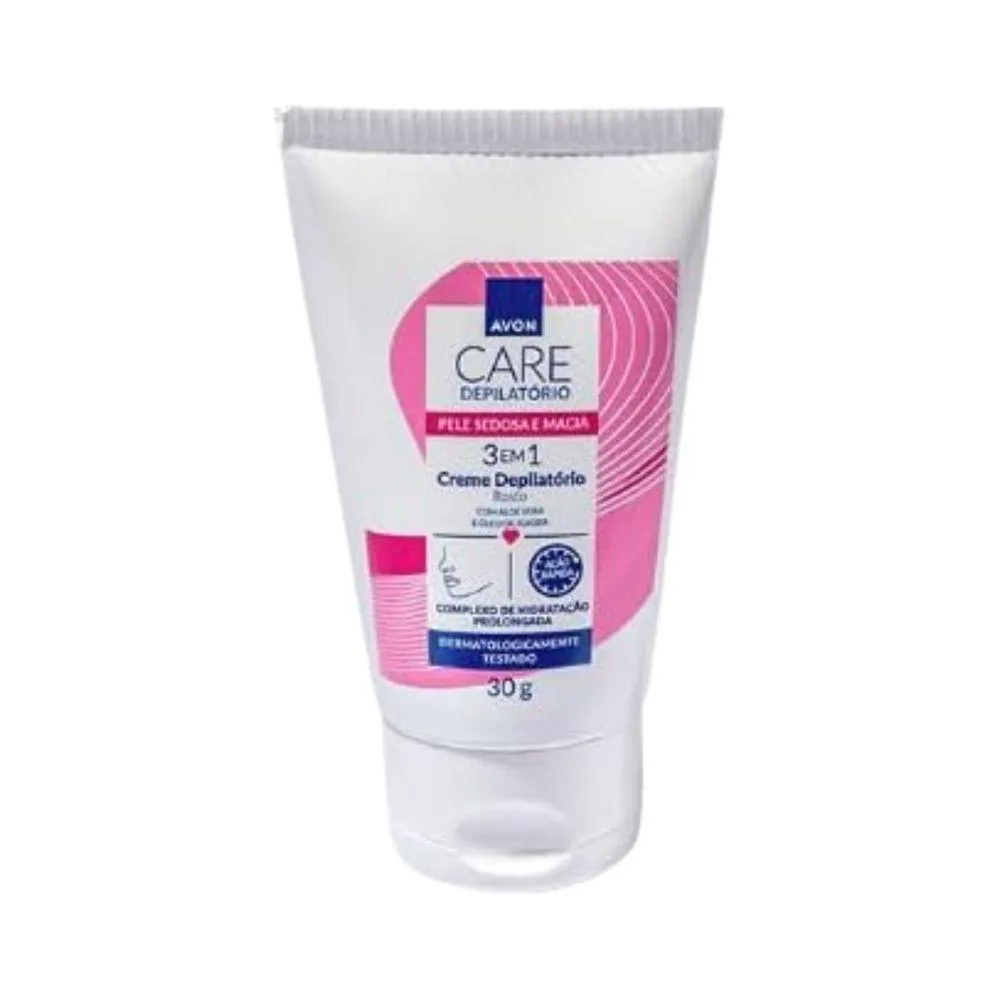 Avon Care Creme Depilatório Facial 30G