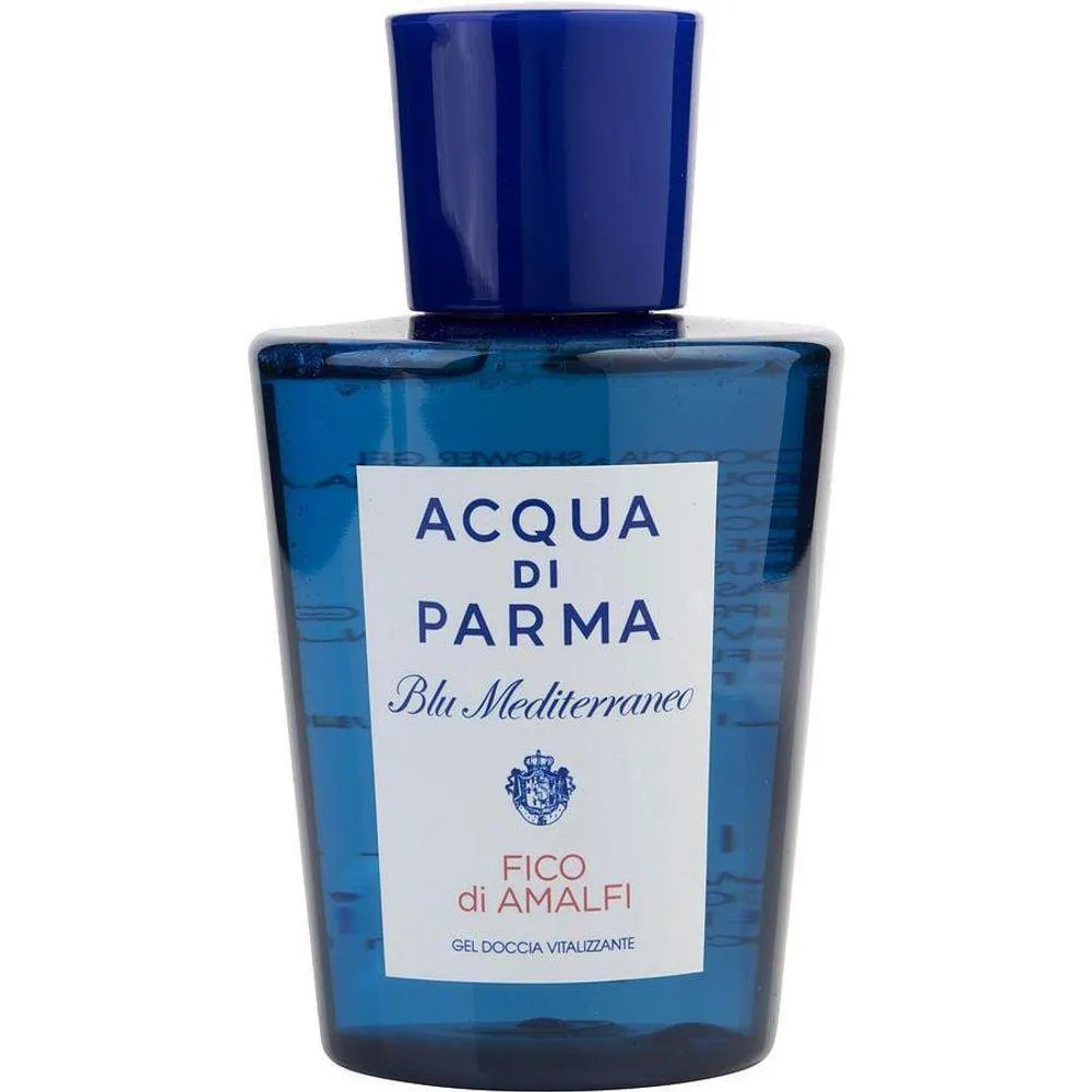 Gel de Banho Unisex Acqua Di Parma Blue Mediterraneo Fico Amalfi 200 Ml