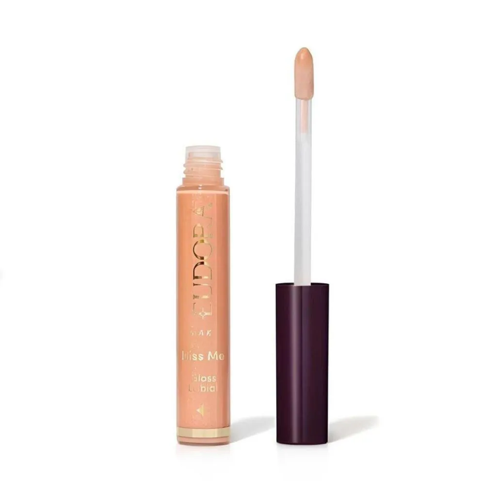 Gloss Labial Pêssego Flash Eudora Make Kiss Me 5,2Ml