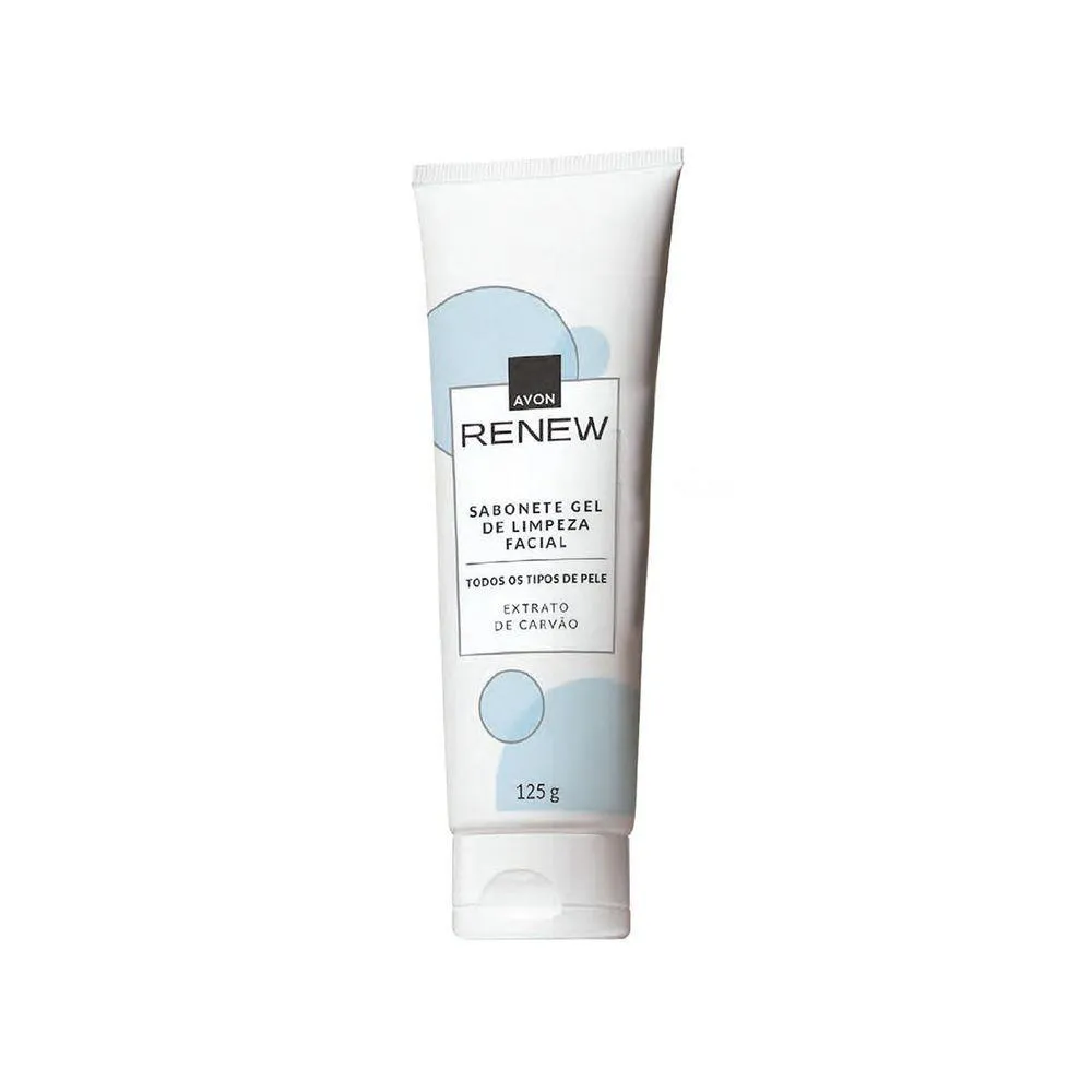 Renew Sabonete Gel Limpeza 125G Avon