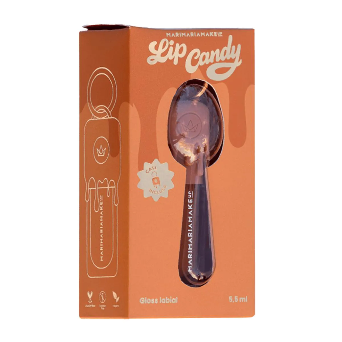 Mari Maria Lip Candy Gloss Labial Doce de Leite