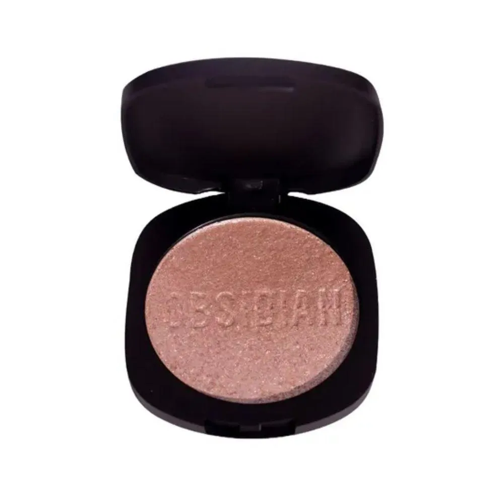 Ruby Rose Iluminador e Sombra Mystic Glam Obsidian Hb2600 4,5G Cor Pearl