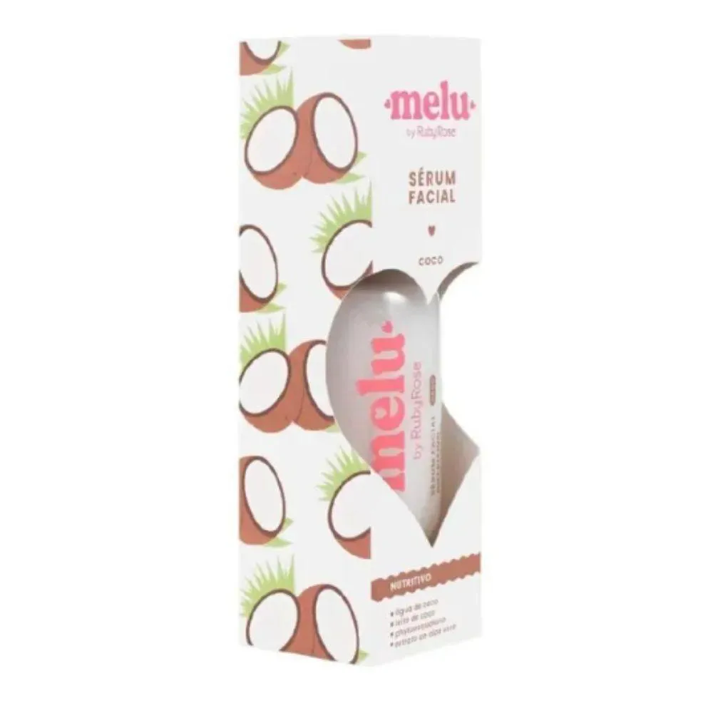 Ruby Rose Sérum Facial Nutritivo de Coco Melu Rr4991 35Ml