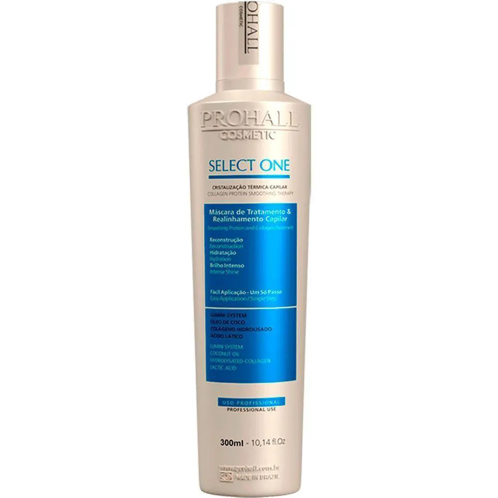 Select One - Escova Progressiva Orgânica sem Formol 300Ml