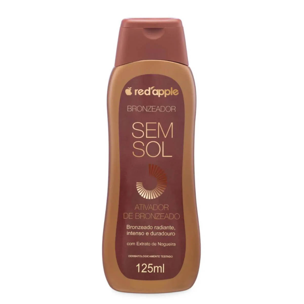 Bronzeador sem Sol Ativador de Bronzeado 125Ml – Red Apple