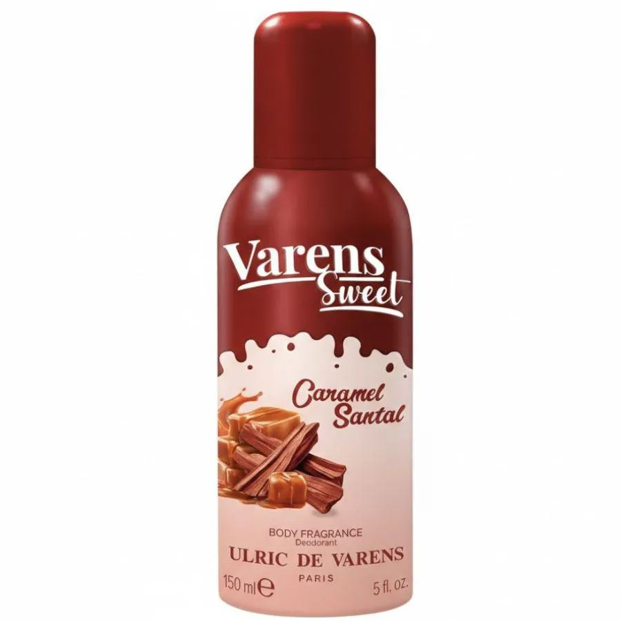 Deo Spray Sweet Caramel Santal 150Ml
