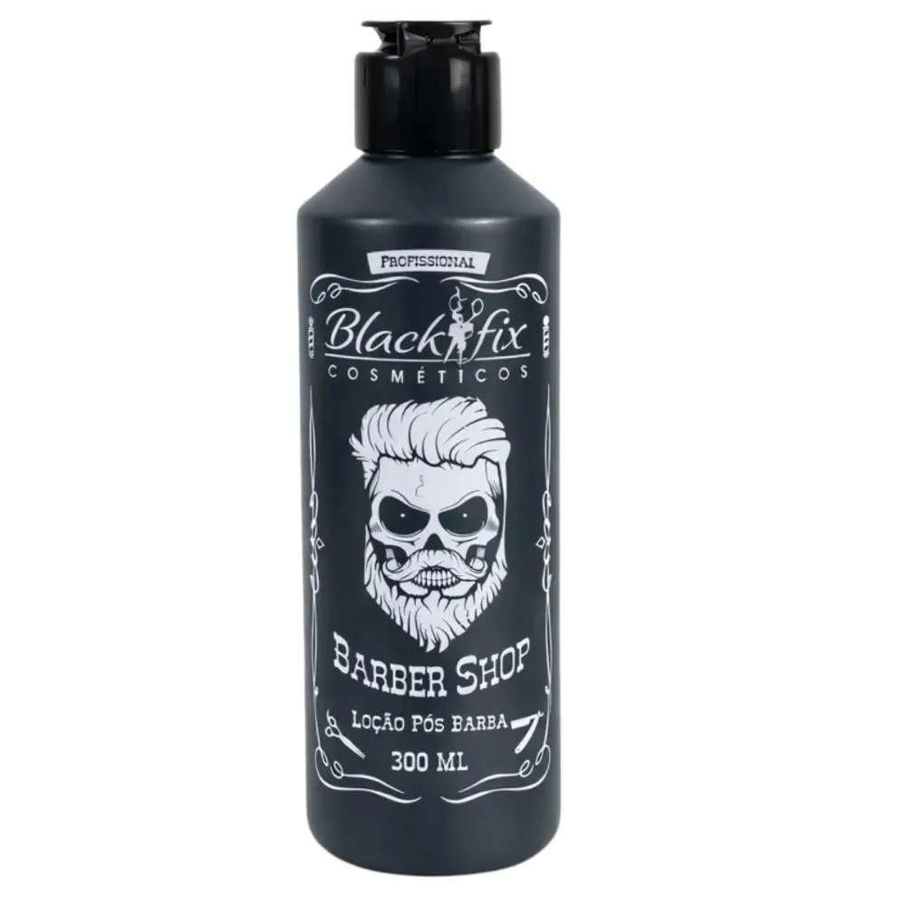Loção Pós Barba Black Fix Barber Shop 300Ml