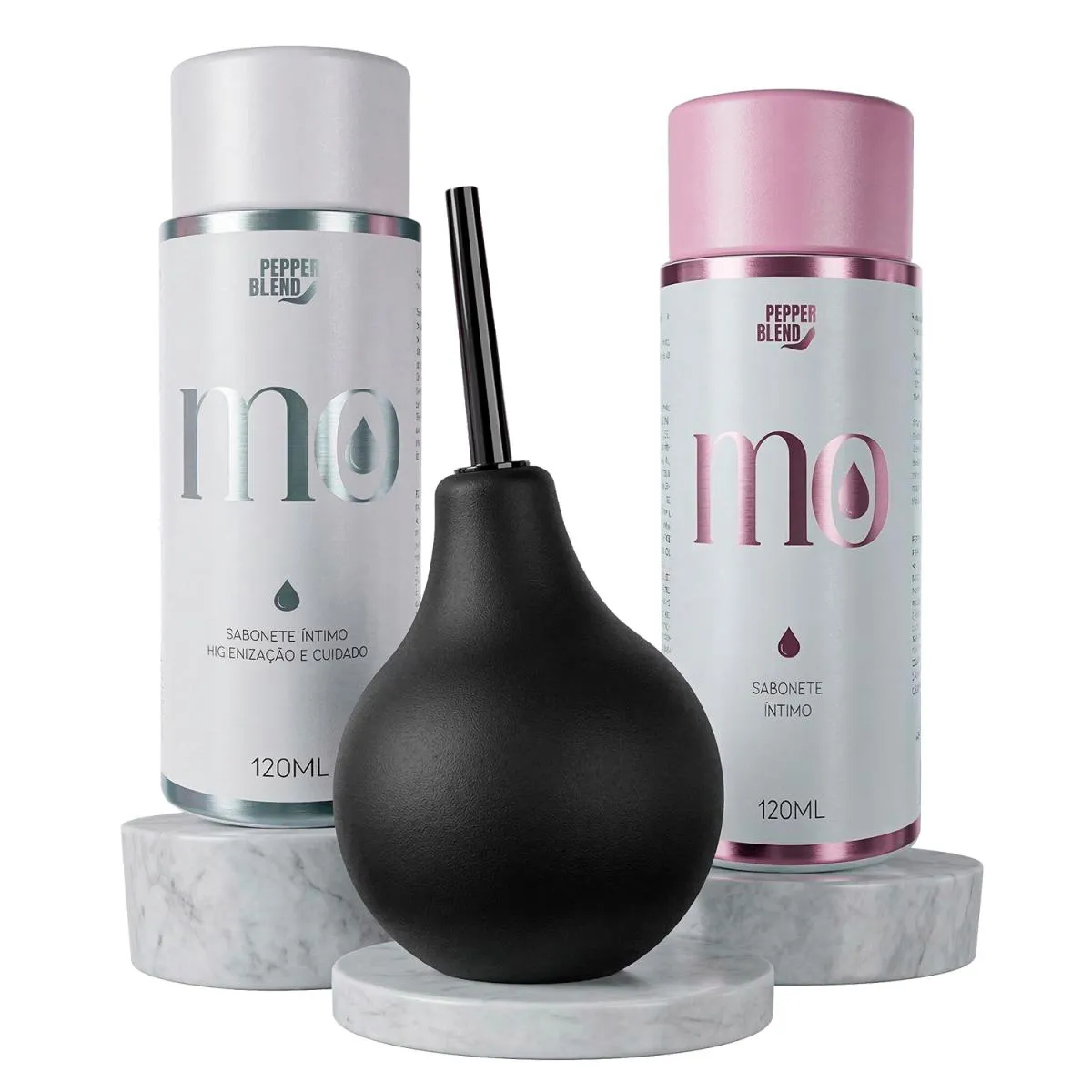 Kit Higiene Íntima Sabonete Equilíbrio pH e Procto Ducha 224ml