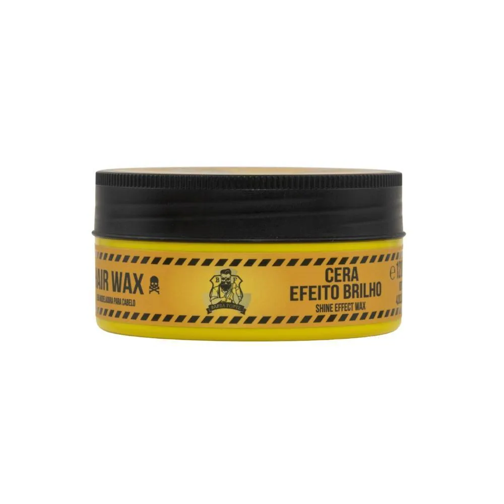 Barba Forte Danger Cera Modeladora Fixação e Estilo 120 G