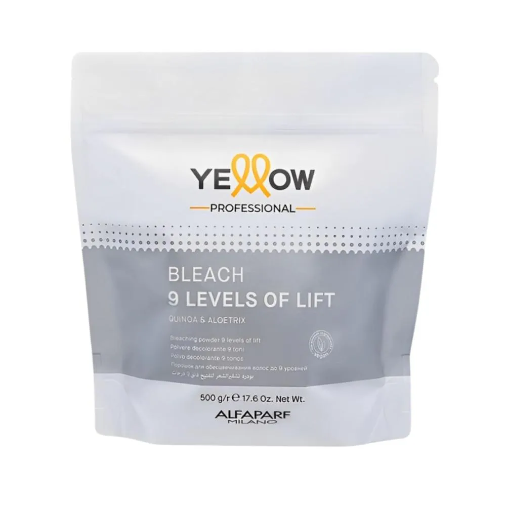 Pó Descolorante Yellow Bleach 9 Levels Of Lift 500 G
