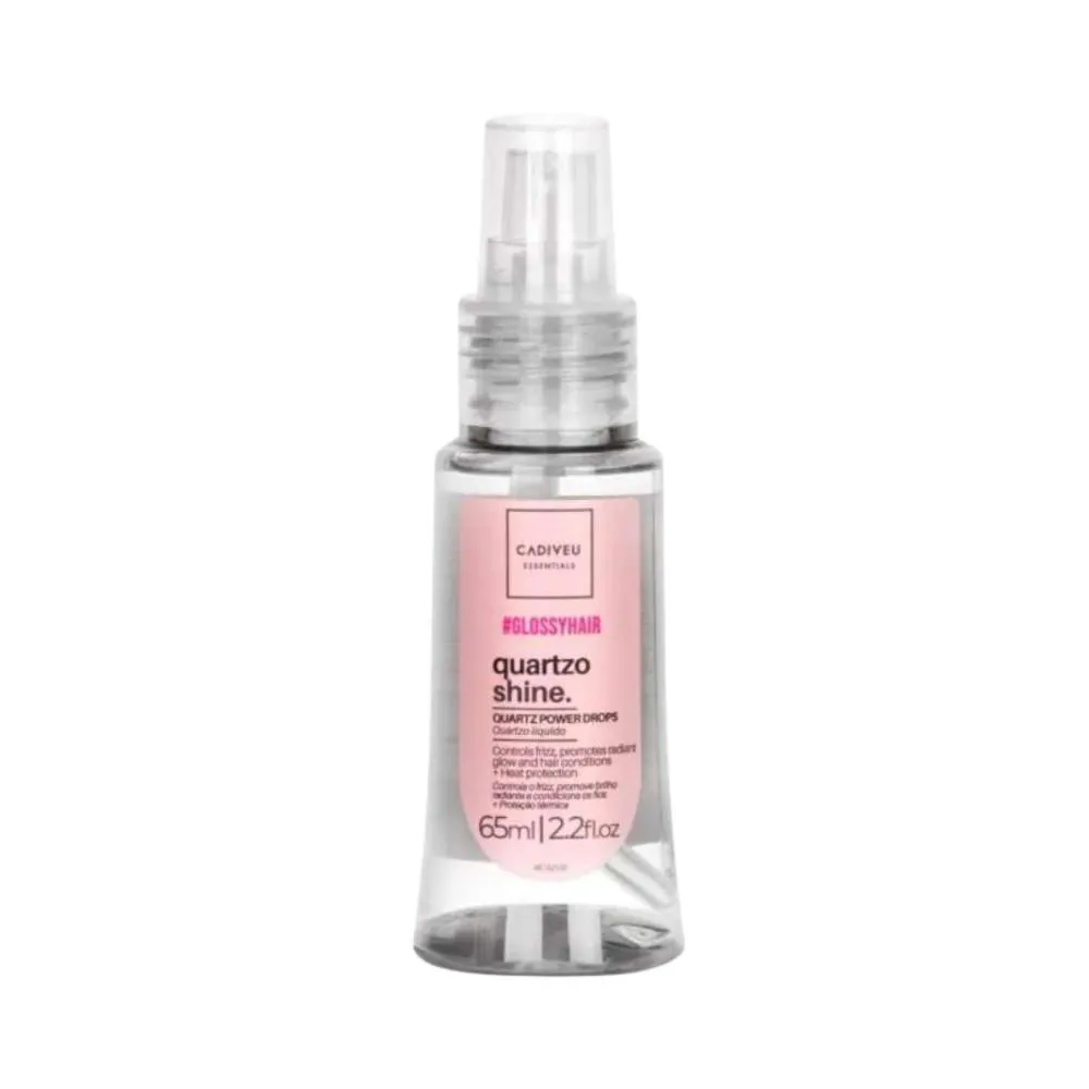 Serum Cadiveu Boca Rosa Hair Quartzo Líquido Condicionante Oleo Reparador de Pontas 65 Ml