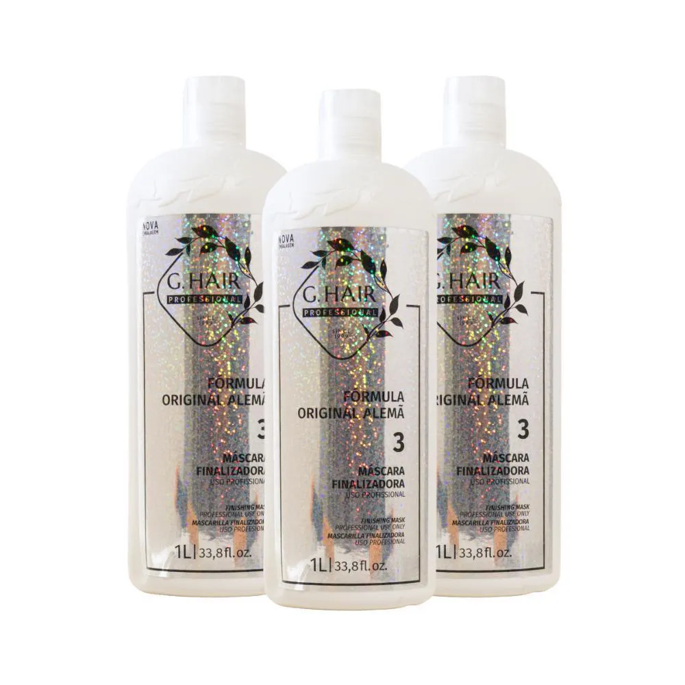 Progressiva G.hair Alema (3 X 1 Litro)