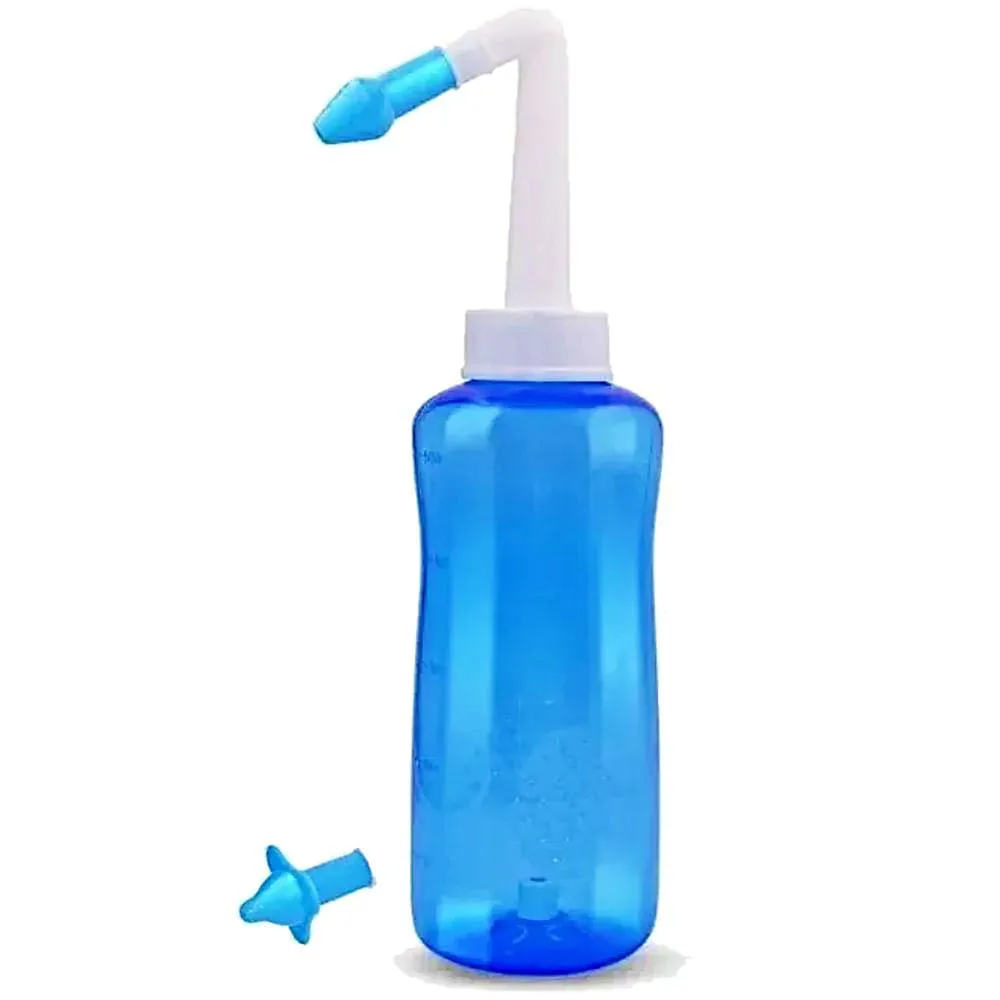 Irrigador Nasal Supermedy - Azul - 300Ml