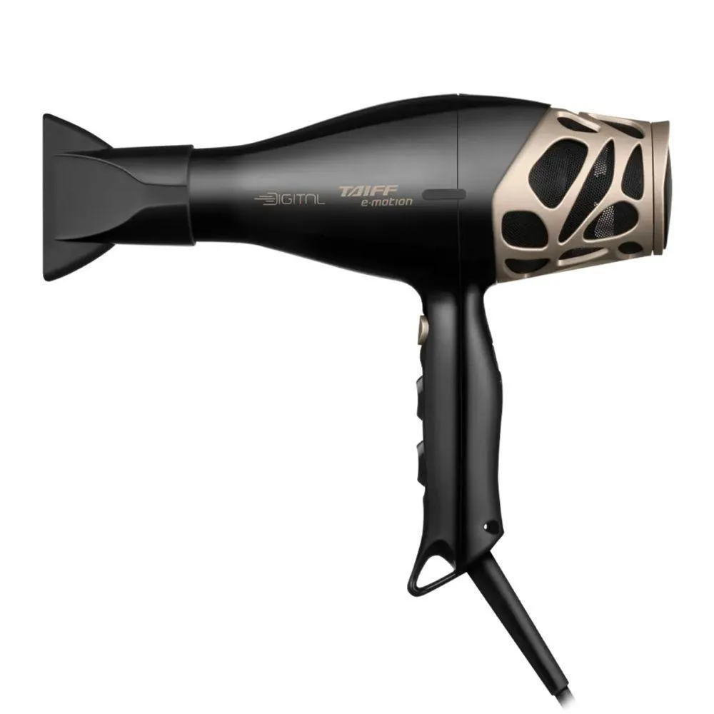 Secador E.motion Digital 2500W Preto 110V
