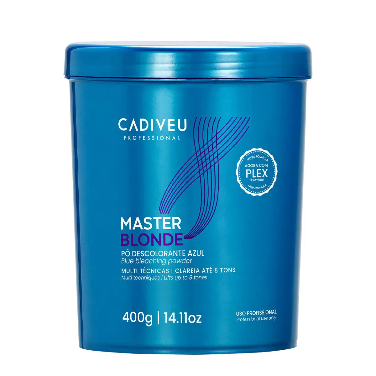 Cadiveu Professional Master Blonde - Pó Descolorante 400G