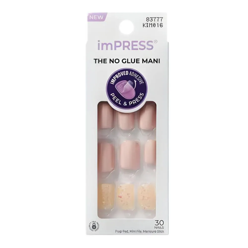 Unhas Postiças Impress Kiss Ny Dorothy Kim016C