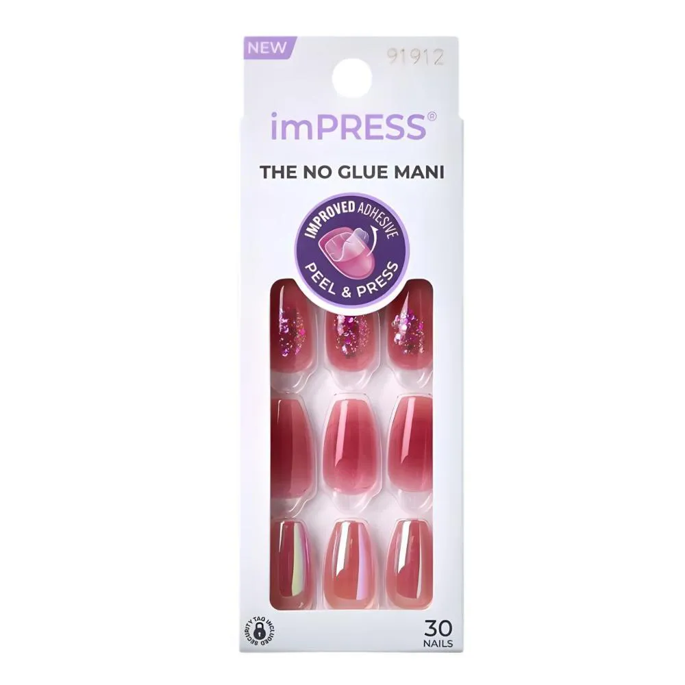 Unhas Postiças Impress Kiss Ny Good News Imm47Ip