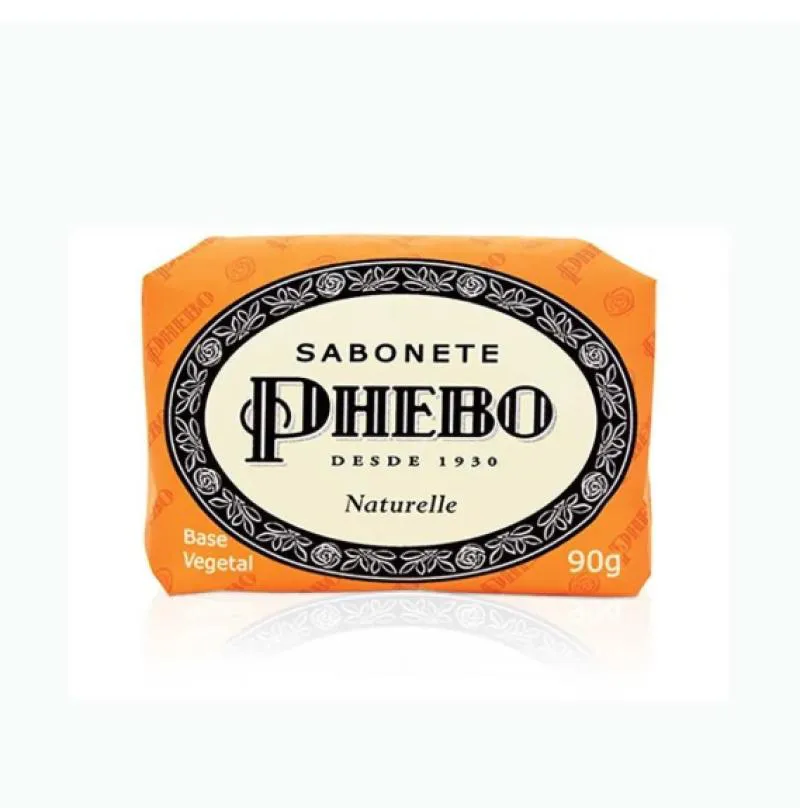 Sabonete Phebo Naturelle 90G - 3 Unidades