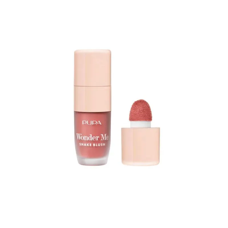 Pupa Wonder Me Shake Blush & Contour Pink Monjito