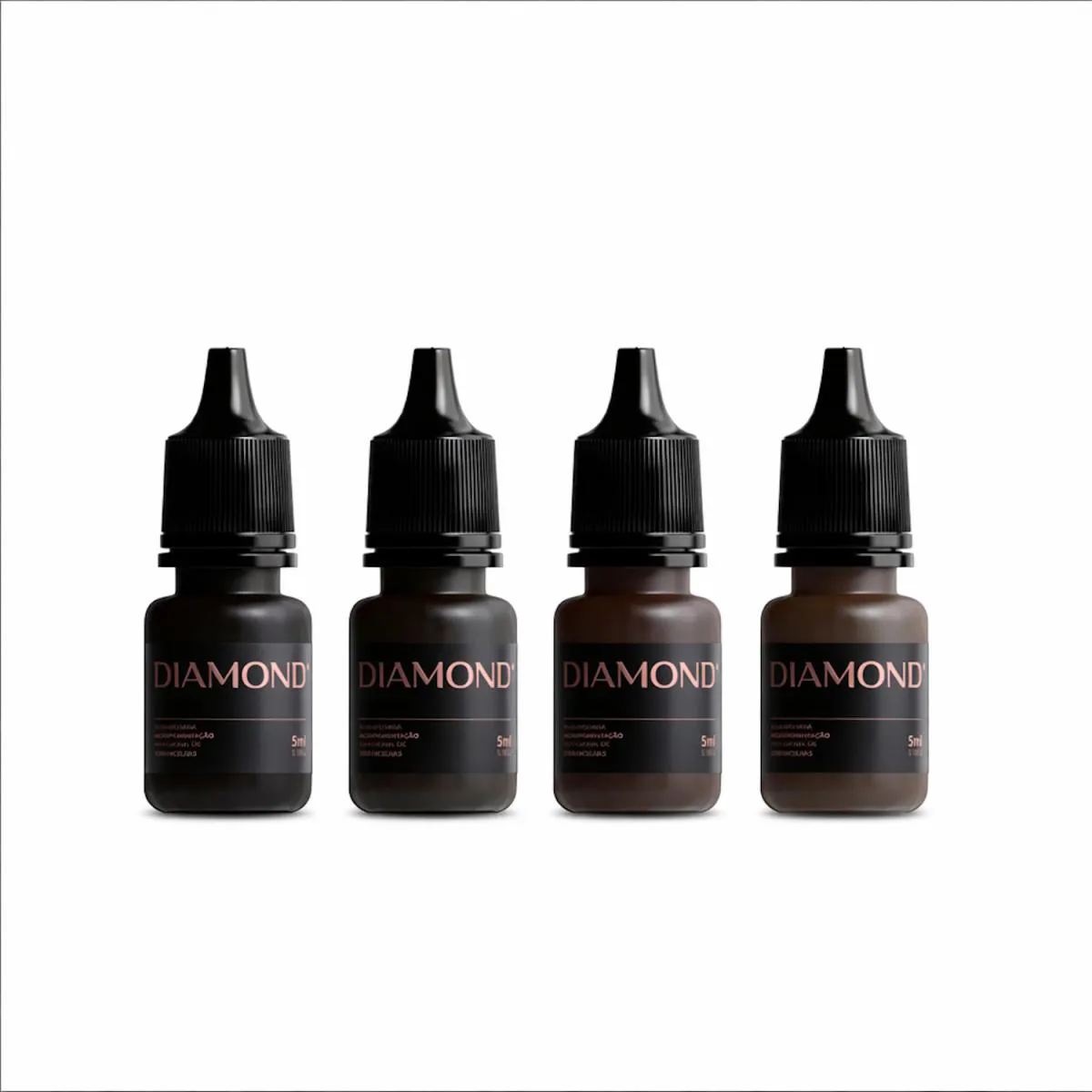 Diamond Pigmento 5Ml para Micropigmentação - Várias Cores Coral
