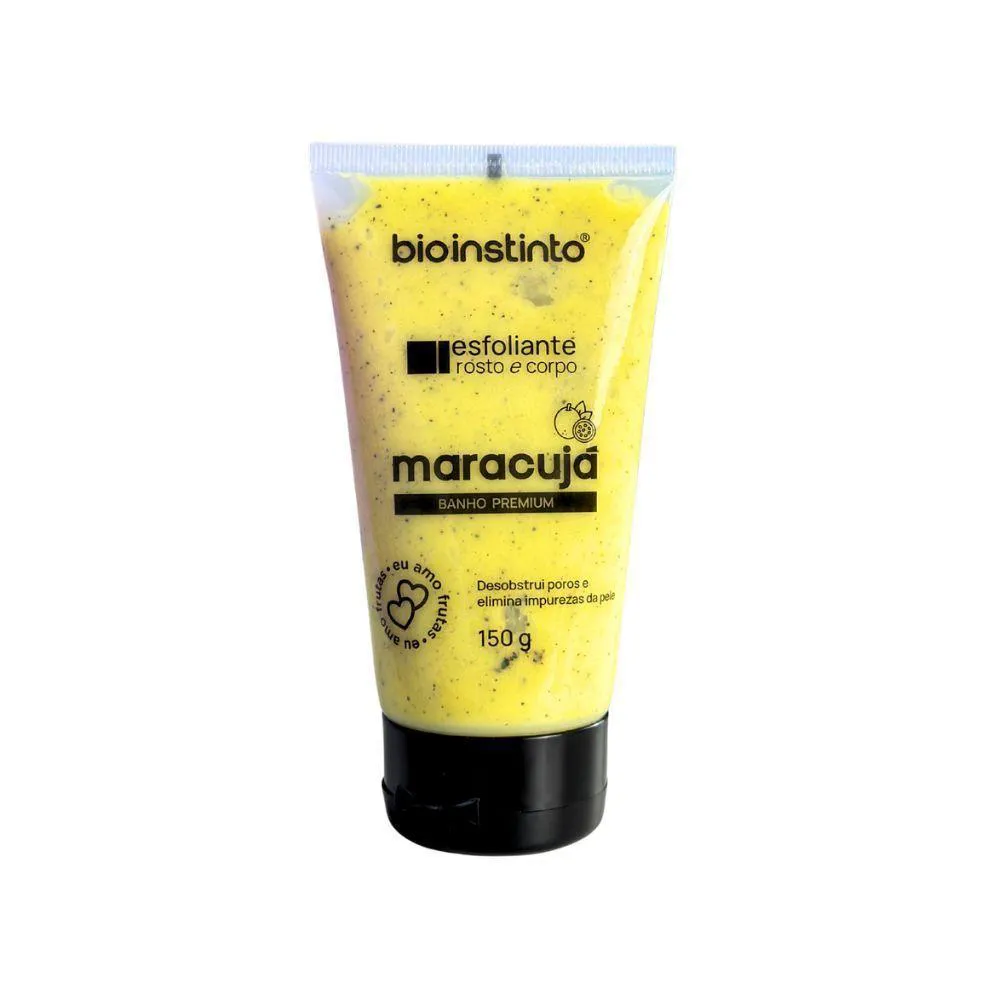 Esfoliante Corporal Facial Colágeno Maracujá 150G