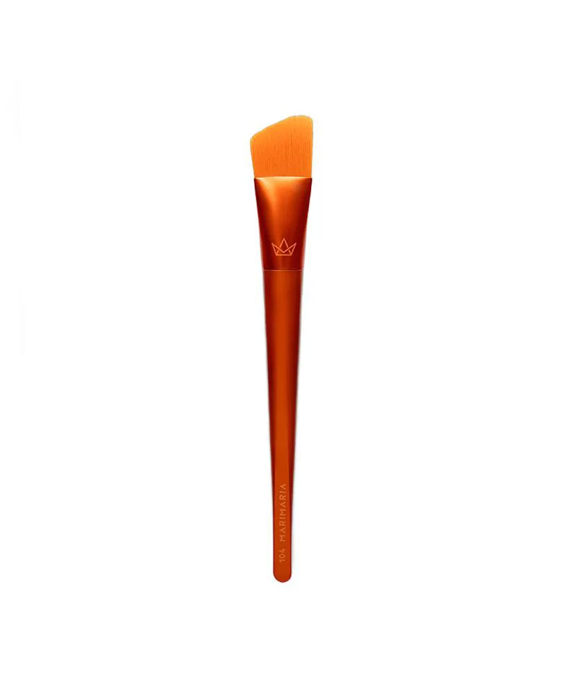Pincel Angular para Base - 104 | Mari Maria Makeup