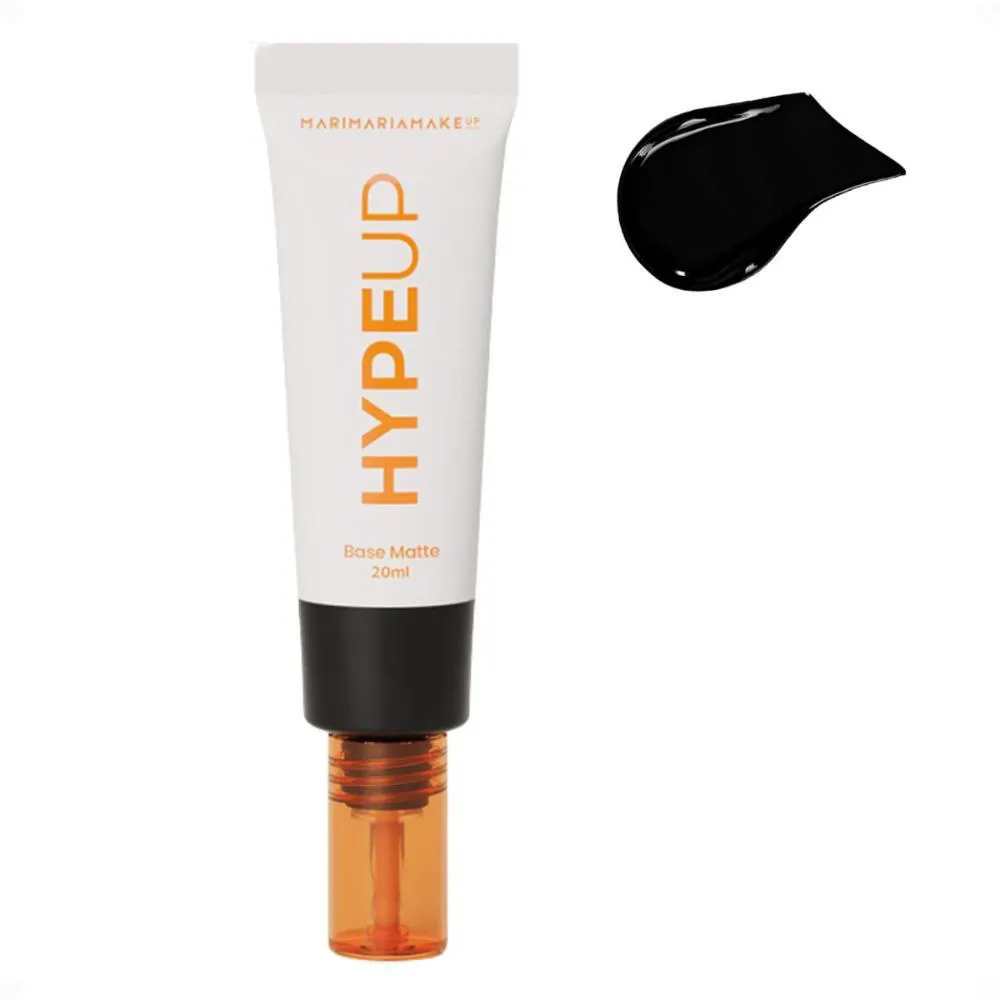 Base Matte Mari Maria Makeup Hype Up 20Ml Preto