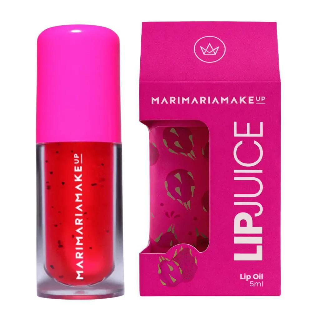 Lip Oil Mari Maria Makeup Lip Juice Pitaya