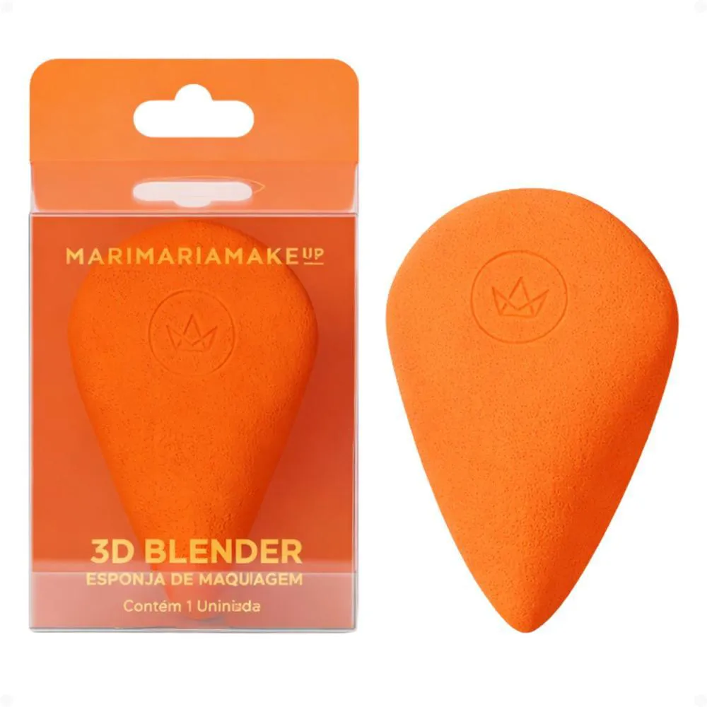 Esponja de Maquiagem Mari Maria Makeup 3D Blender