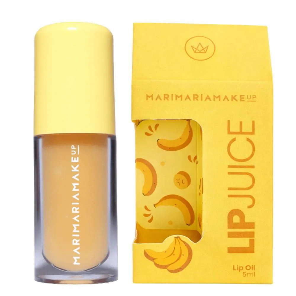 Lip Oil Mari Maria Makeup Lip Juice Banana