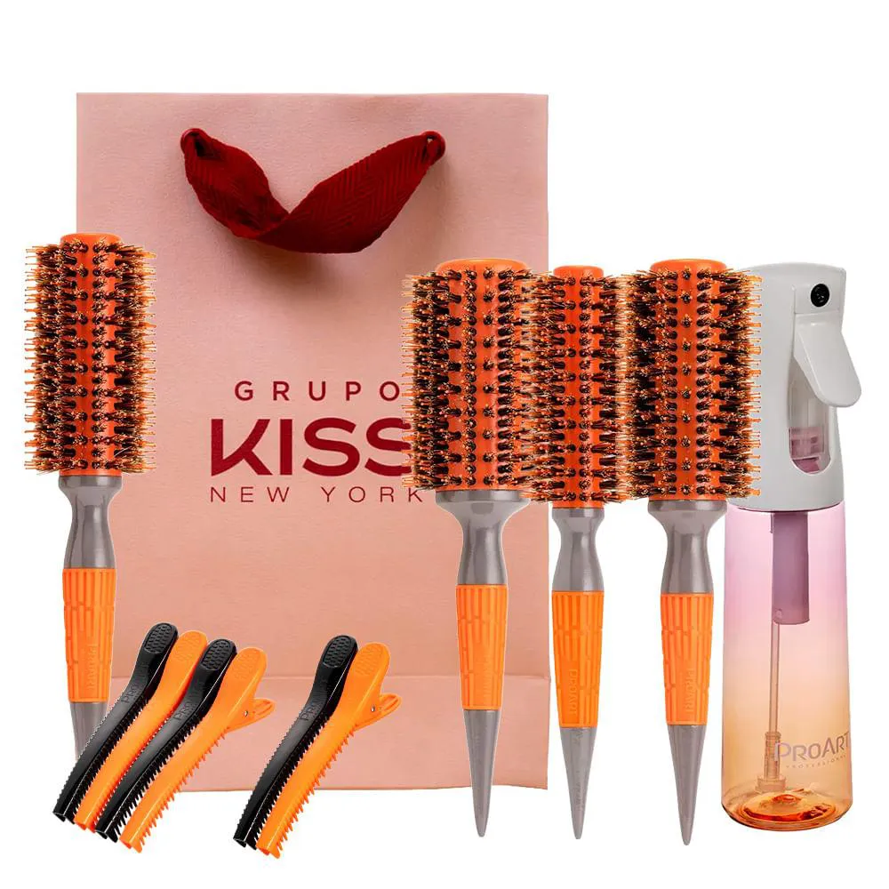 Kit Completo Elite Pro Escovas, Clips, Pulverizador - Proart