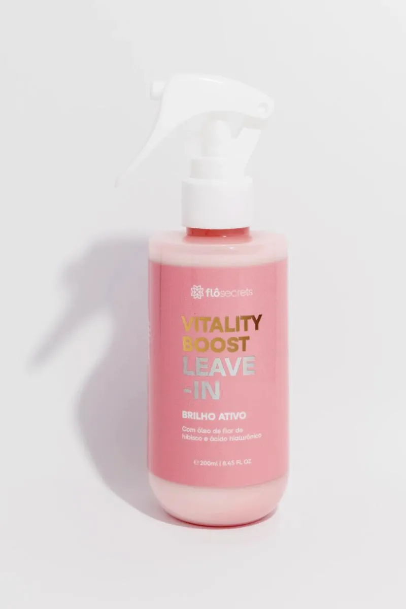 Flôsecrets Vitality Boost Leave-In Brilho Ativo 200Ml