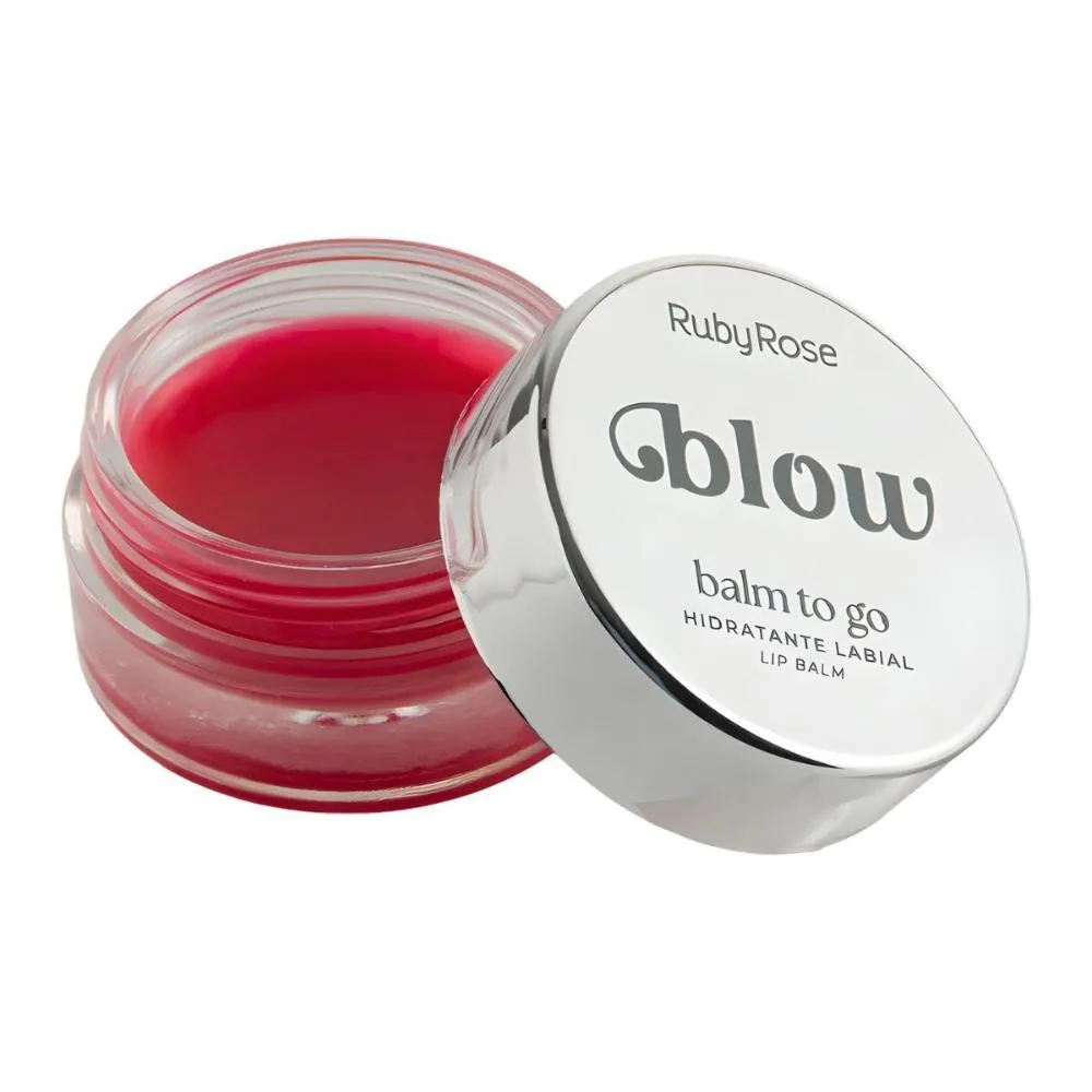Hidratante Labial Ruby Rose Blow Balm To Go Bg30 Go To The Movies Hb-L6508-3