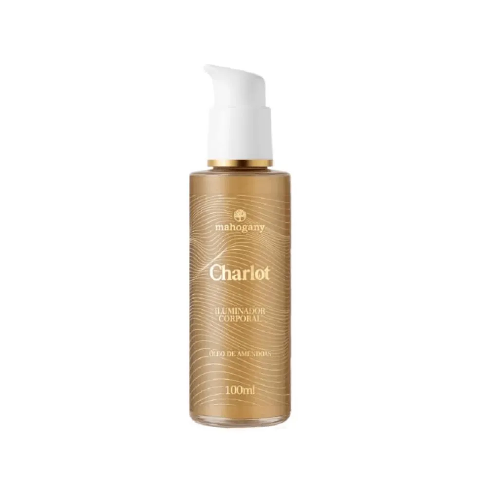 Mahogany Óleo Iluminador Corporal Charlot 100Ml