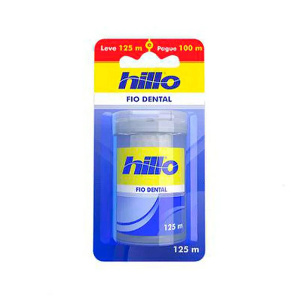 Fio Dental Hillo 125M Lv e Pg