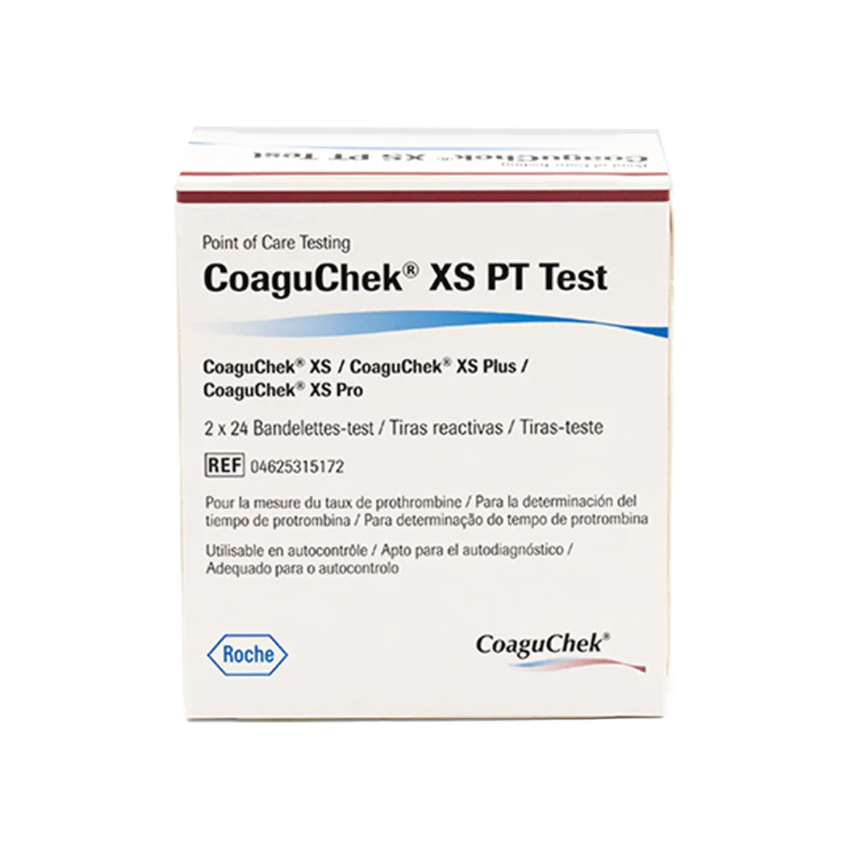 Tiras Reagentes CoaguChek XS 48 unidades