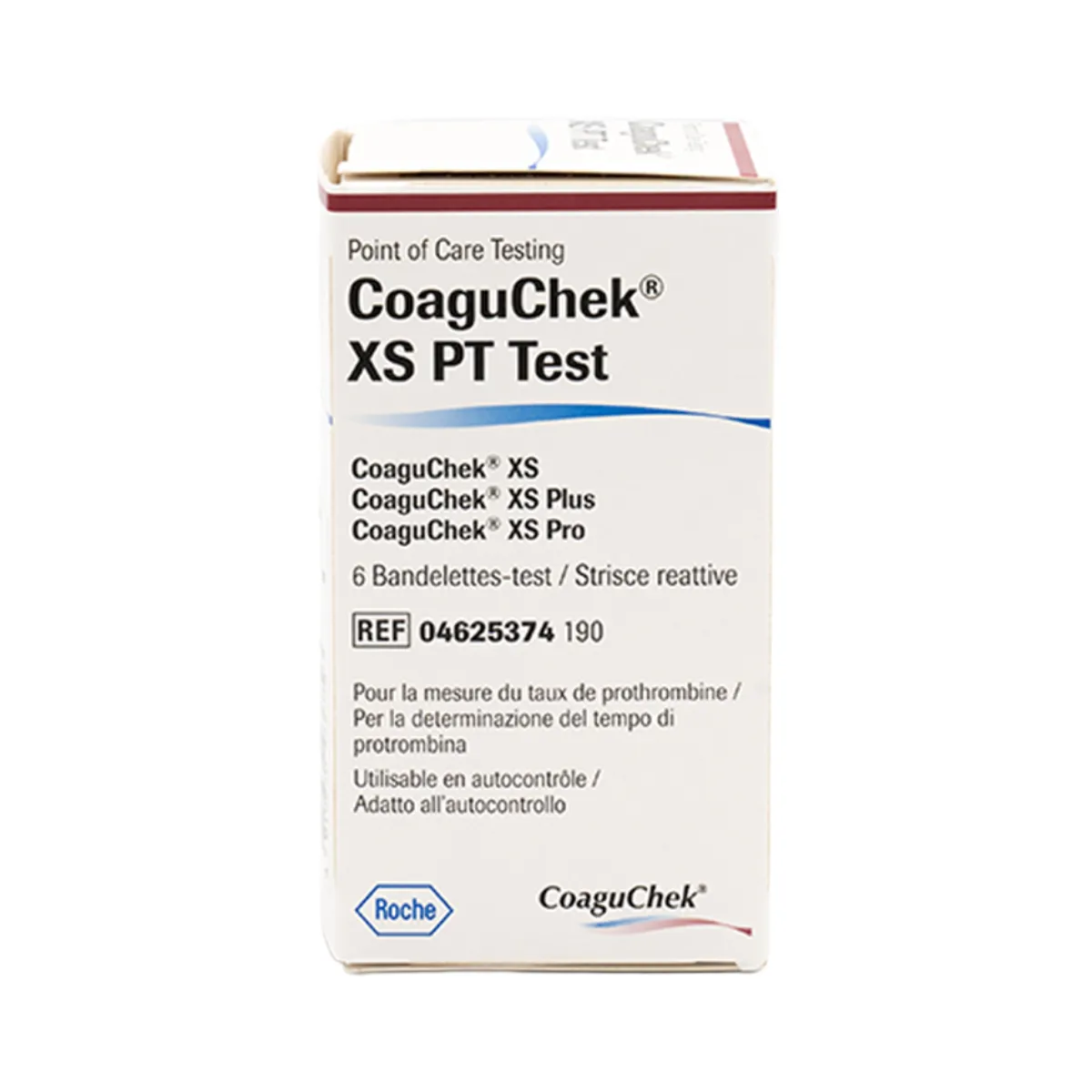 Tiras Reagentes CoaguChek XS 6 unidades